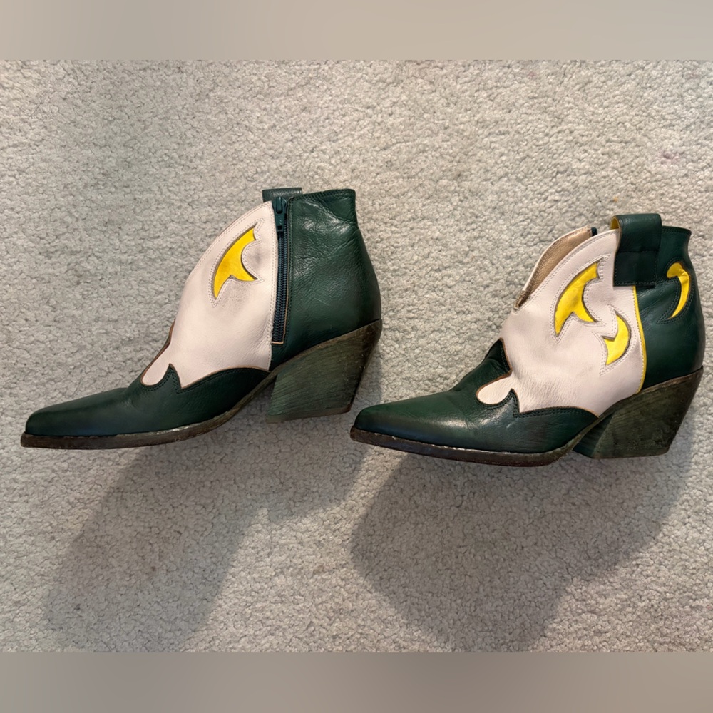 Made in Italy ankle boots